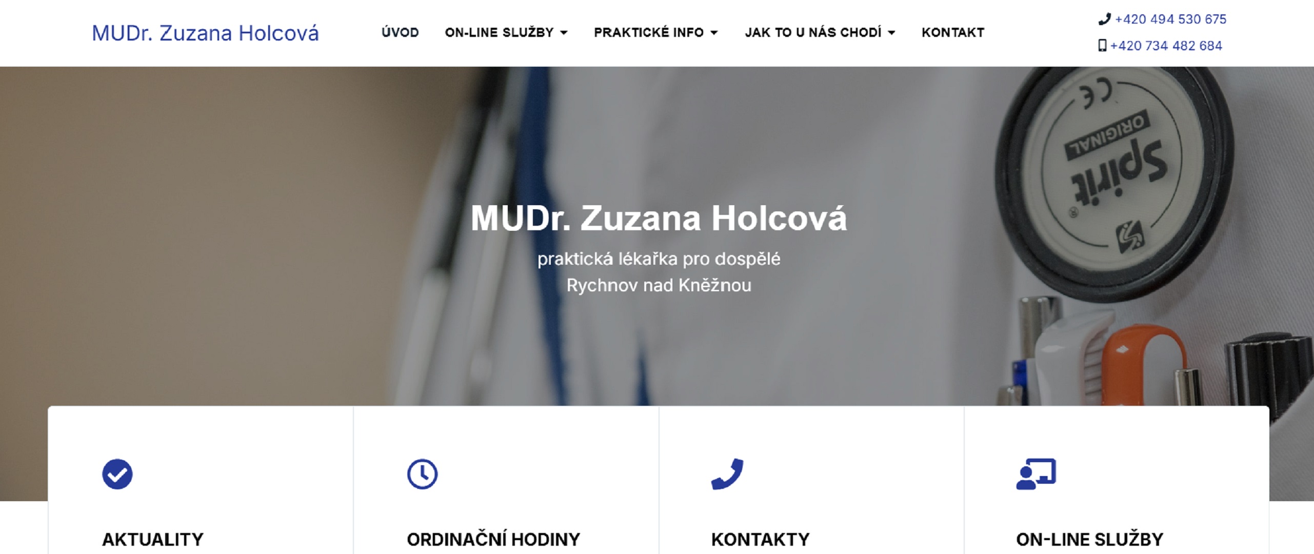 MUDr. Zuzana Holcová